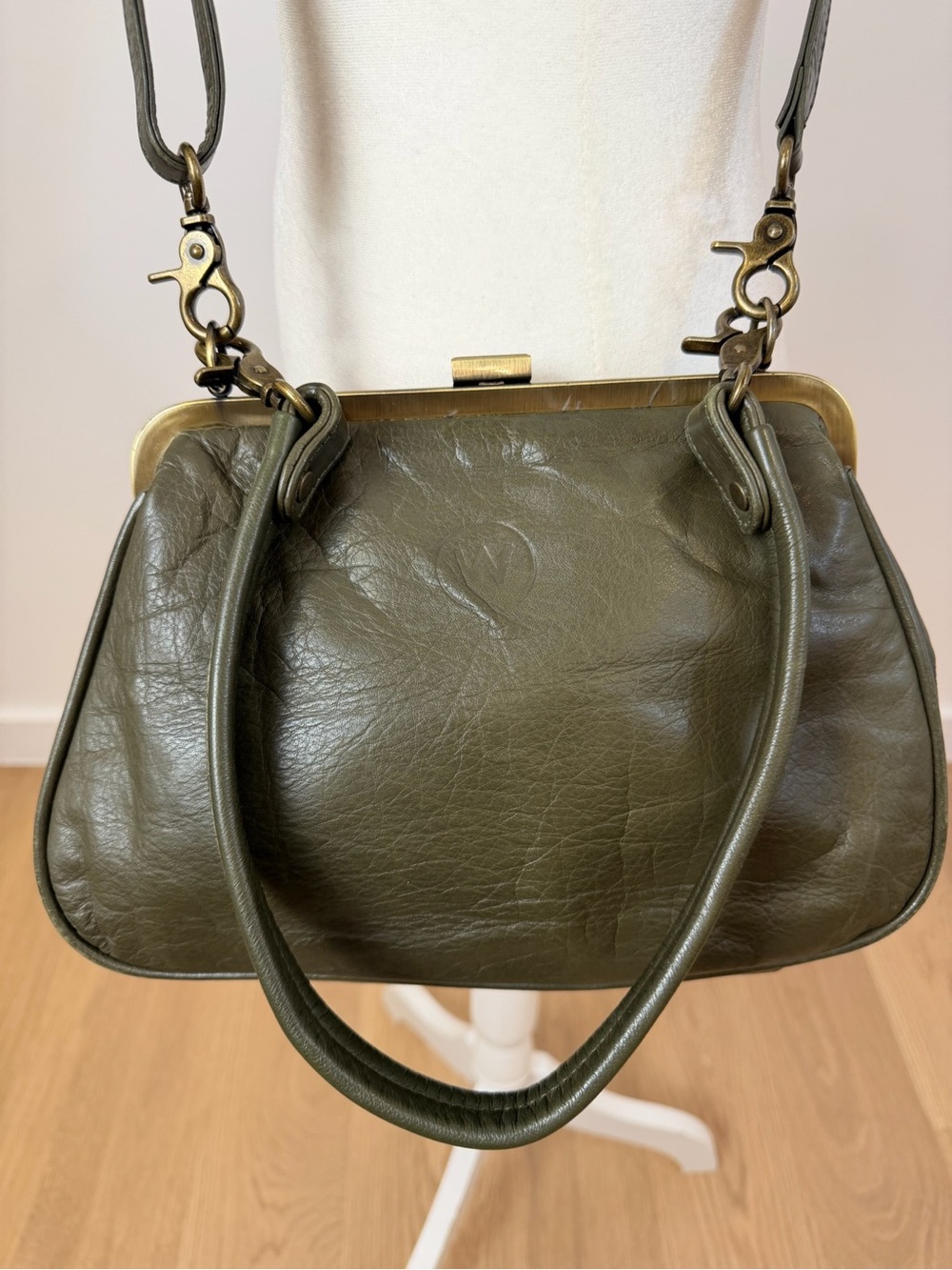 Wanderers Travel Co. St. Germain Evening Crossbody bag